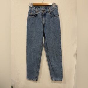 Vintage Levi’s Orange Tab Mid 90’s Made in Canada 550 Student